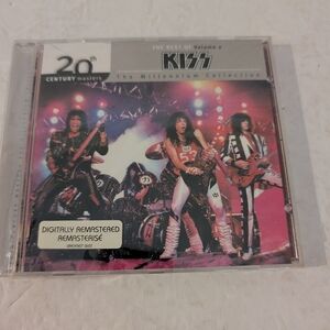 Kiss CD The Best of Volume 2 - The Millennium Collection New Sealed